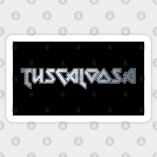 Tuscaloosa AL Sticker by KubikoBakhar